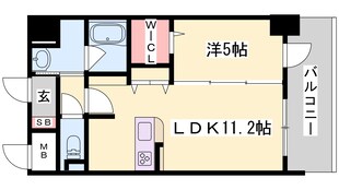 THE MEDの物件間取画像